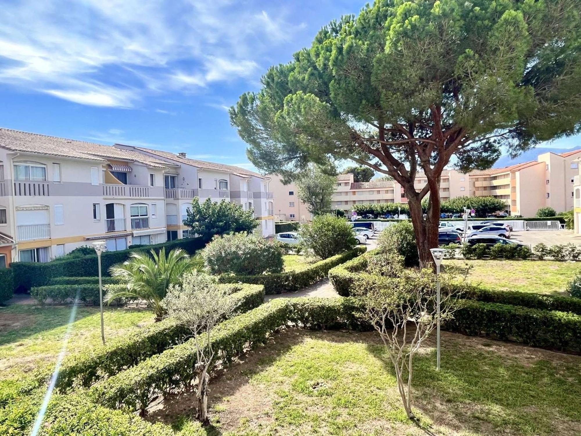 Studio A Argeles-Sur-Mer, 400M De La Plage Et Proche Commerces, Loggia, Animaux Bienvenus, Menage Inclus - Fr-1-225-548 Екстериор снимка