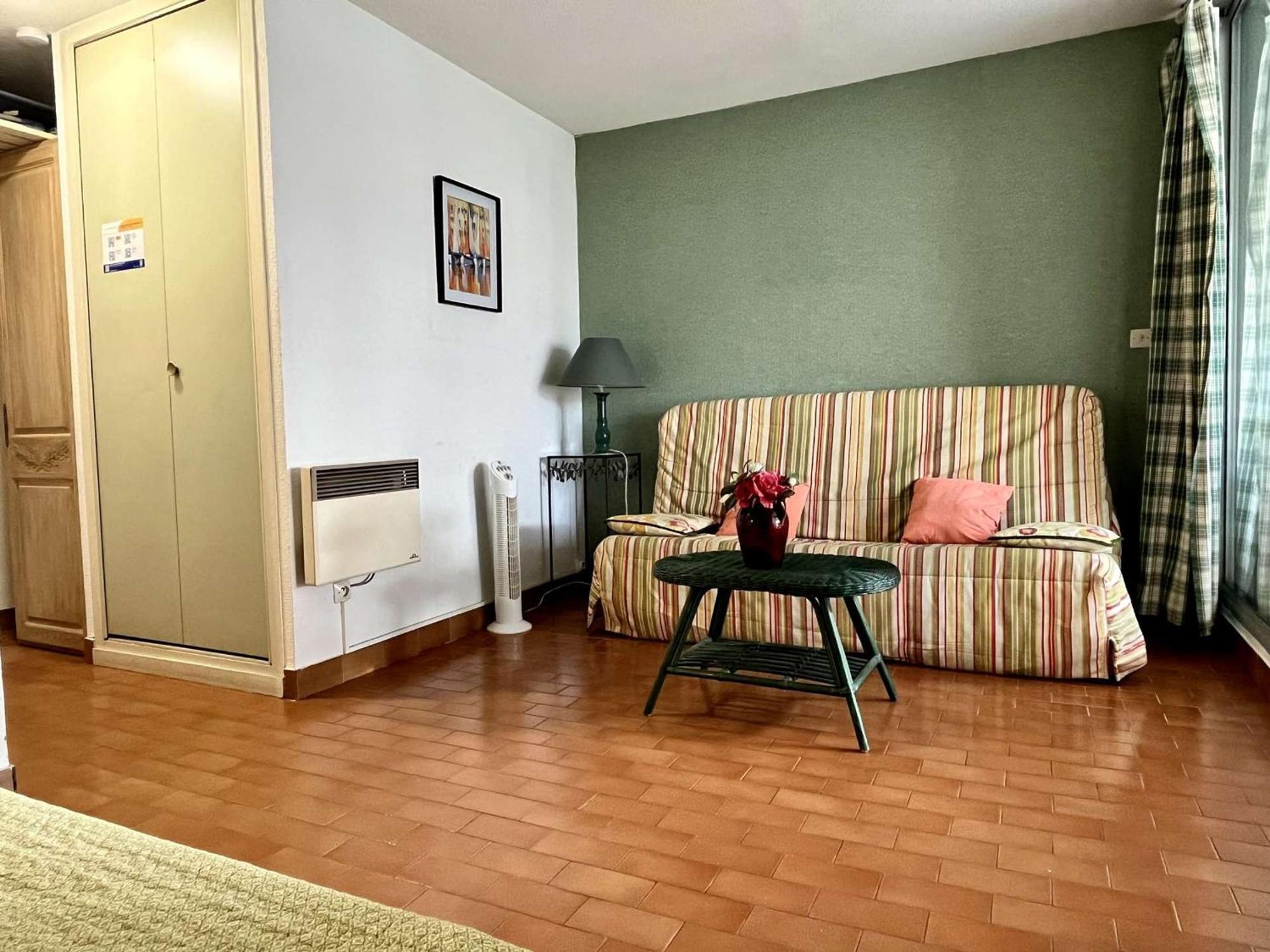Studio A Argeles-Sur-Mer, 400M De La Plage Et Proche Commerces, Loggia, Animaux Bienvenus, Menage Inclus - Fr-1-225-548 Екстериор снимка