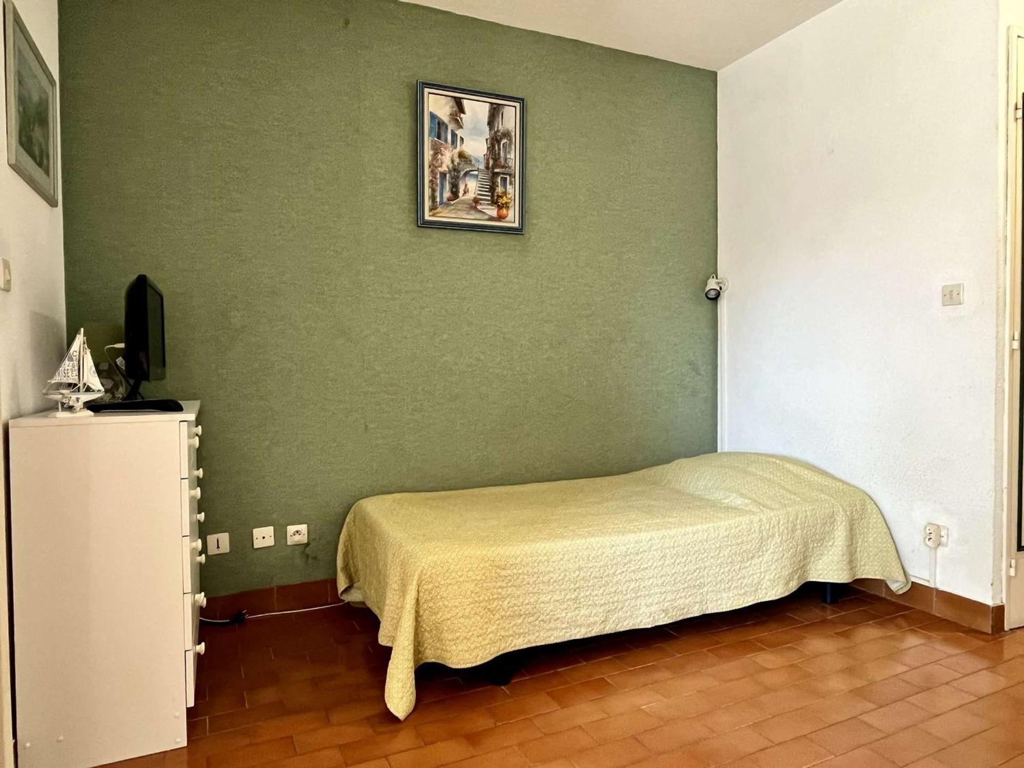 Studio A Argeles-Sur-Mer, 400M De La Plage Et Proche Commerces, Loggia, Animaux Bienvenus, Menage Inclus - Fr-1-225-548 Екстериор снимка