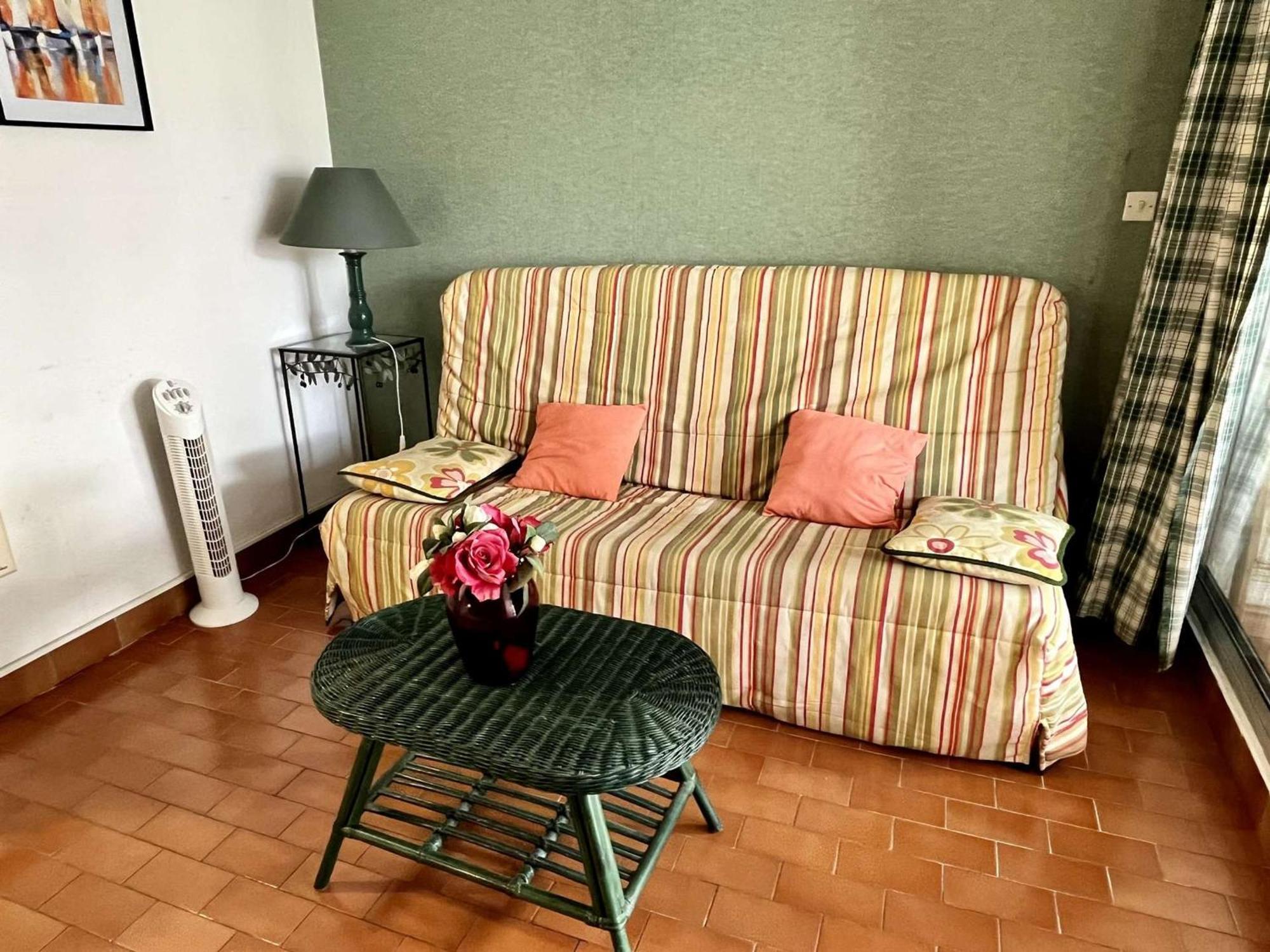 Studio A Argeles-Sur-Mer, 400M De La Plage Et Proche Commerces, Loggia, Animaux Bienvenus, Menage Inclus - Fr-1-225-548 Екстериор снимка