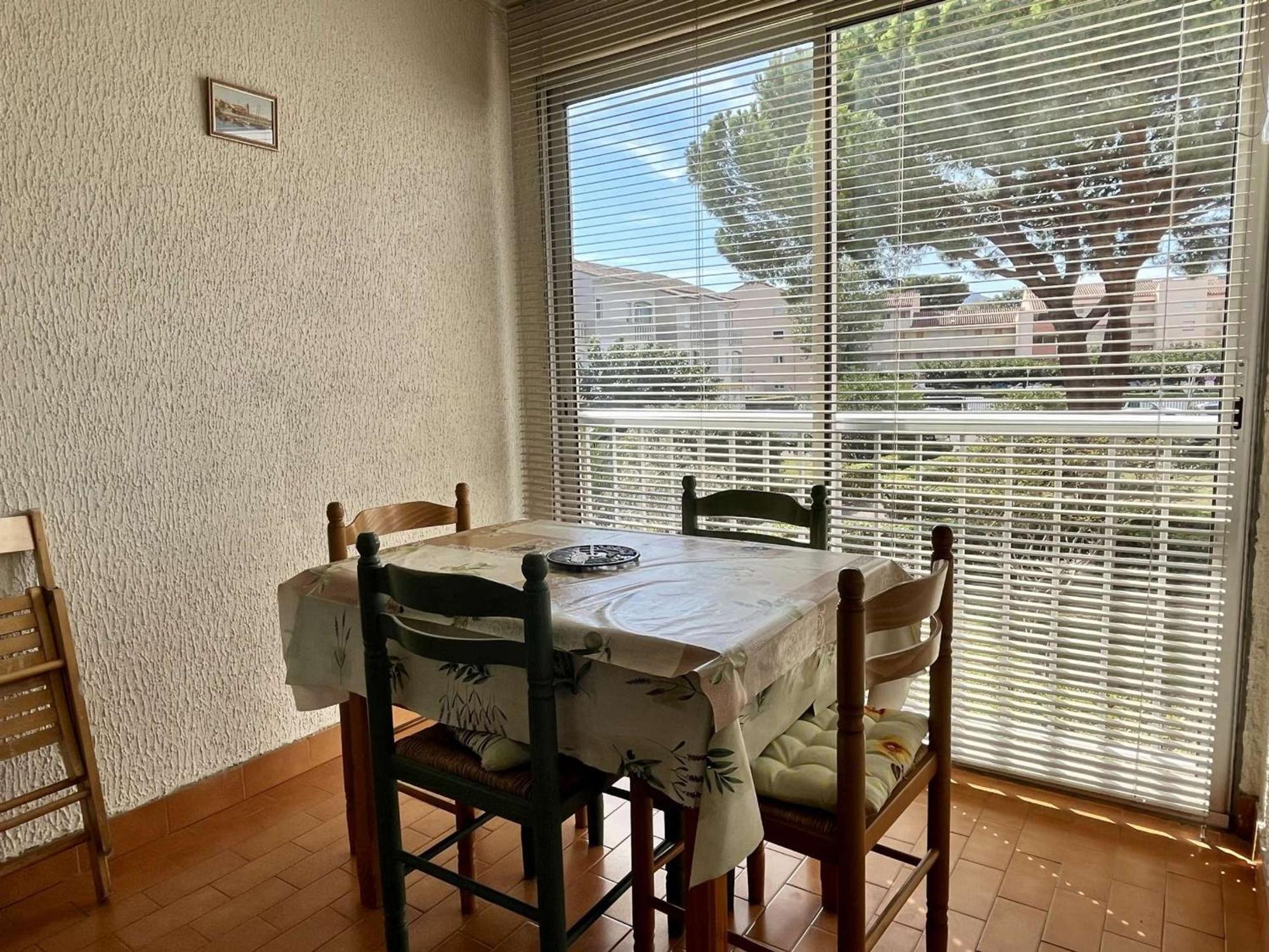 Studio A Argeles-Sur-Mer, 400M De La Plage Et Proche Commerces, Loggia, Animaux Bienvenus, Menage Inclus - Fr-1-225-548 Екстериор снимка