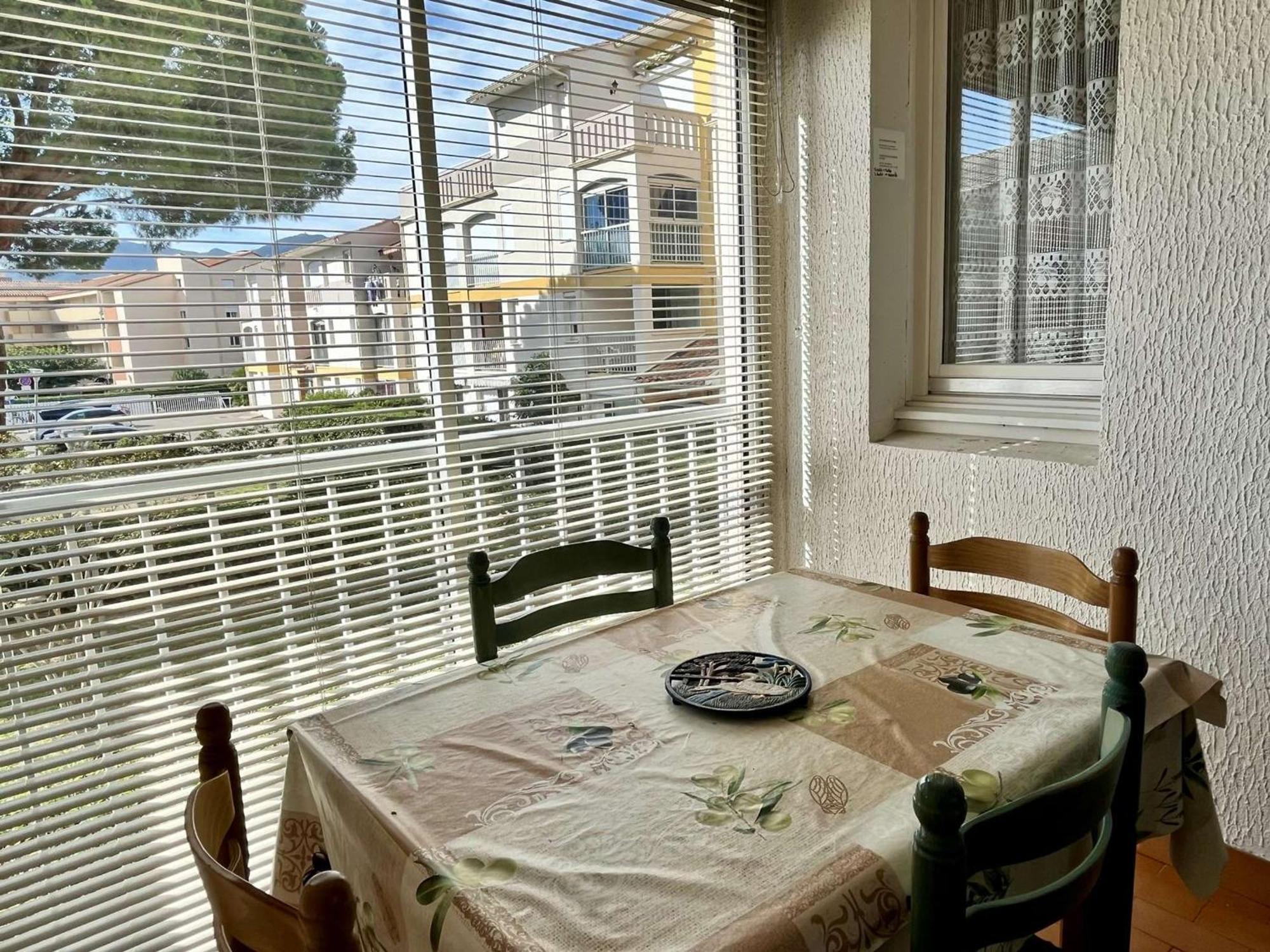 Studio A Argeles-Sur-Mer, 400M De La Plage Et Proche Commerces, Loggia, Animaux Bienvenus, Menage Inclus - Fr-1-225-548 Екстериор снимка