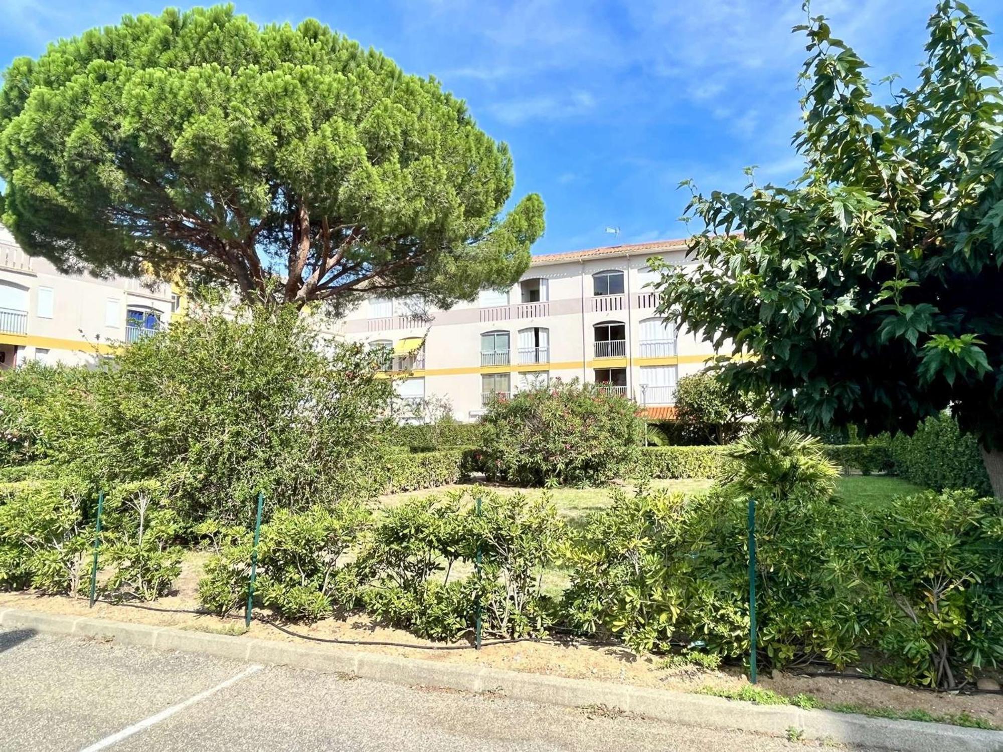 Studio A Argeles-Sur-Mer, 400M De La Plage Et Proche Commerces, Loggia, Animaux Bienvenus, Menage Inclus - Fr-1-225-548 Екстериор снимка