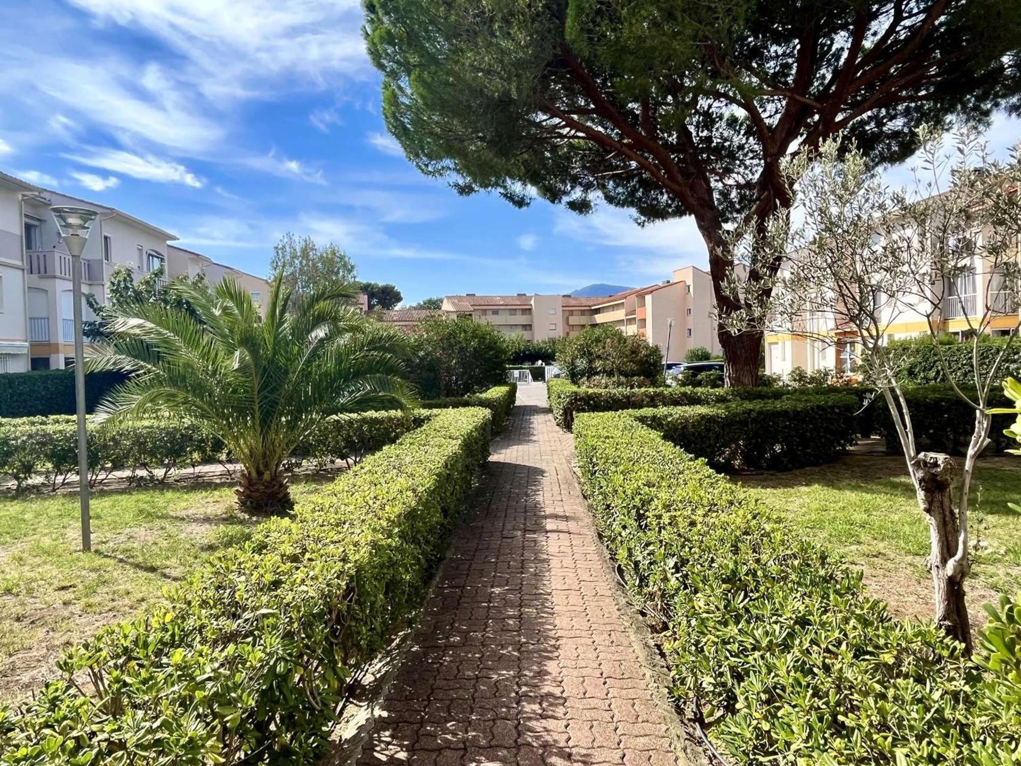 Studio A Argeles-Sur-Mer, 400M De La Plage Et Proche Commerces, Loggia, Animaux Bienvenus, Menage Inclus - Fr-1-225-548 Екстериор снимка