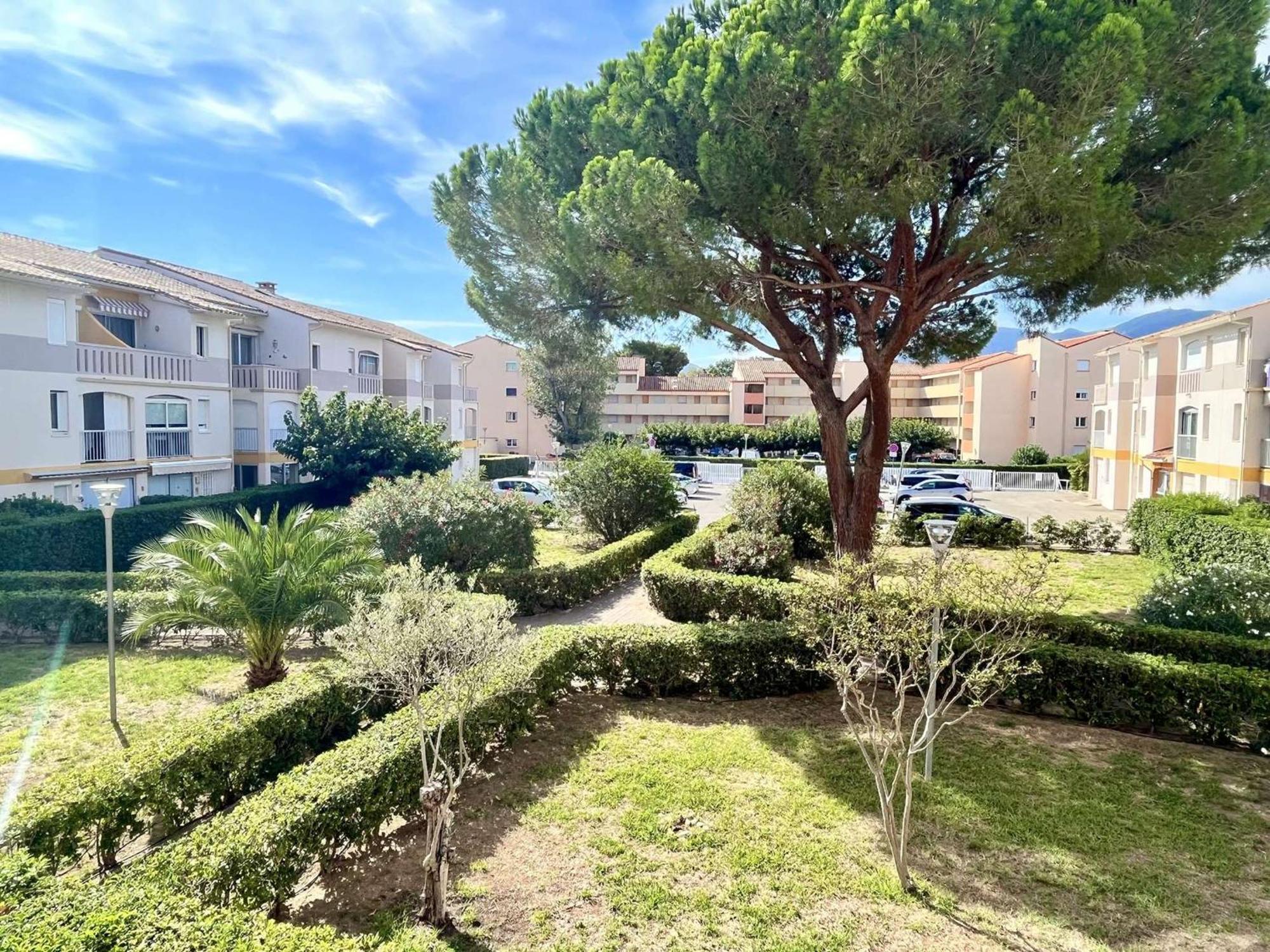 Studio A Argeles-Sur-Mer, 400M De La Plage Et Proche Commerces, Loggia, Animaux Bienvenus, Menage Inclus - Fr-1-225-548 Екстериор снимка